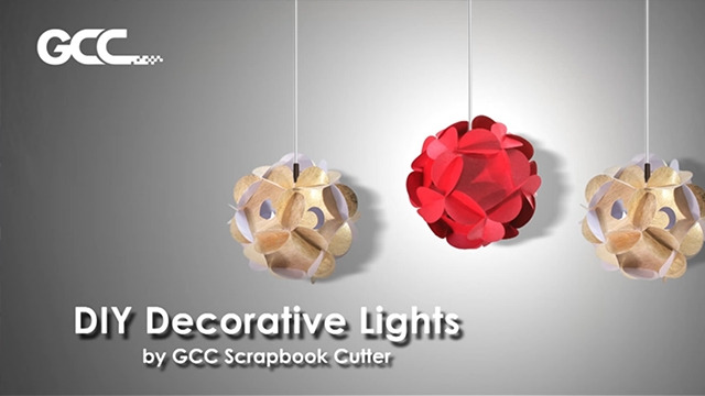 GCC i-Craft™ 的DIY裝飾燈